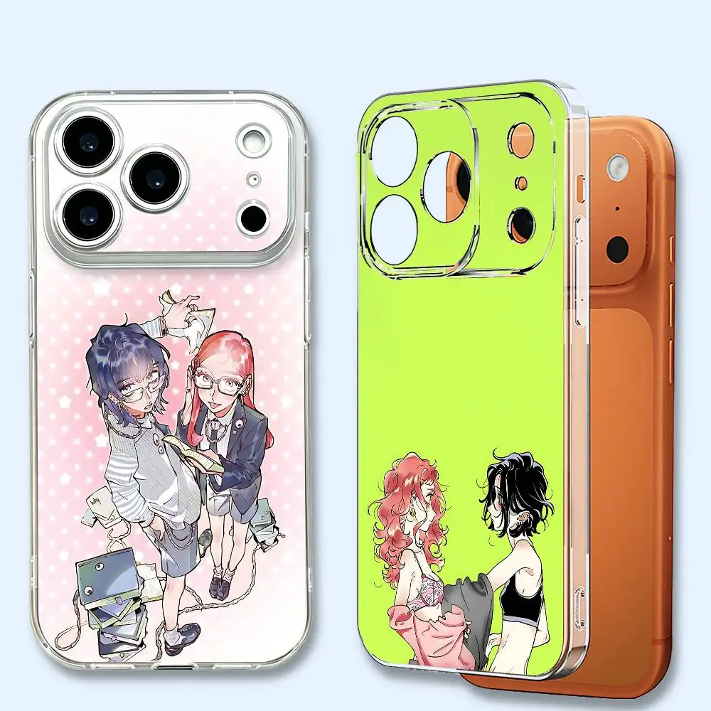 Tgswiiwagaa MitsuAya Ultra Clear Soft TPU Phone Case For iPhone 11 12 17 14 15 17 Pro Max Anti-Yellow Back Shell
Tgswiiwagaa MitsuAya Ultra Clear Soft TPU Phone Case For iPhone 11 12 17 14 15 17 Pro Max Anti-Yellow Back Shell