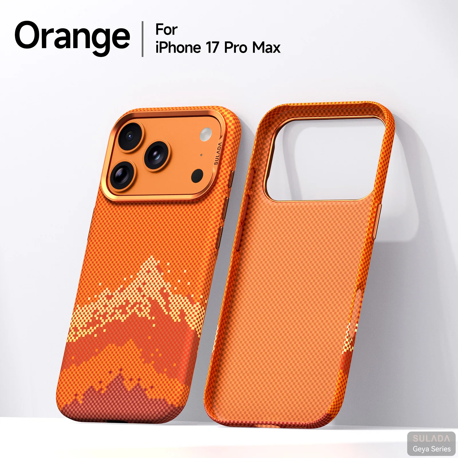 Luxury Business Checkered Phone Case for iPhone 17 Pro Max 17 Pro Metal Button Raised Shot Shockproof Comfortable Grip Cover
Luxury Business Checkered Phone Case for iPhone 17 Pro Max 17 Pro Metal Button Raised Shot Shockproof Comfortable Grip Cover