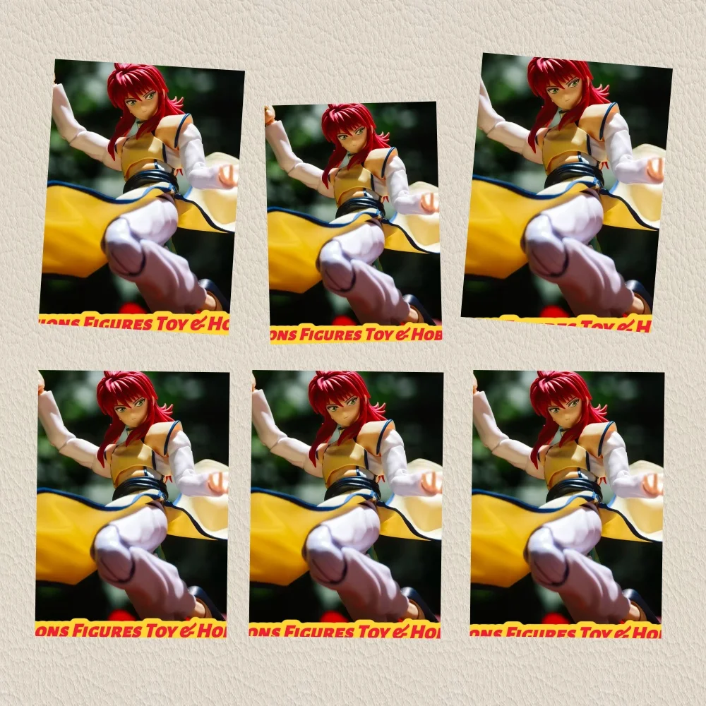 【Only Clothes】shf 1/12 Scale Japanese Anime YuYu Hakusho Kurama Yellow Skirt DIY Accessories for 6" Action Figure Model Toy
【Only Clothes】shf 1/12 Scale Japanese Anime YuYu Hakusho Kurama Yellow Skirt DIY Accessories for 6" Action Figure Model Toy