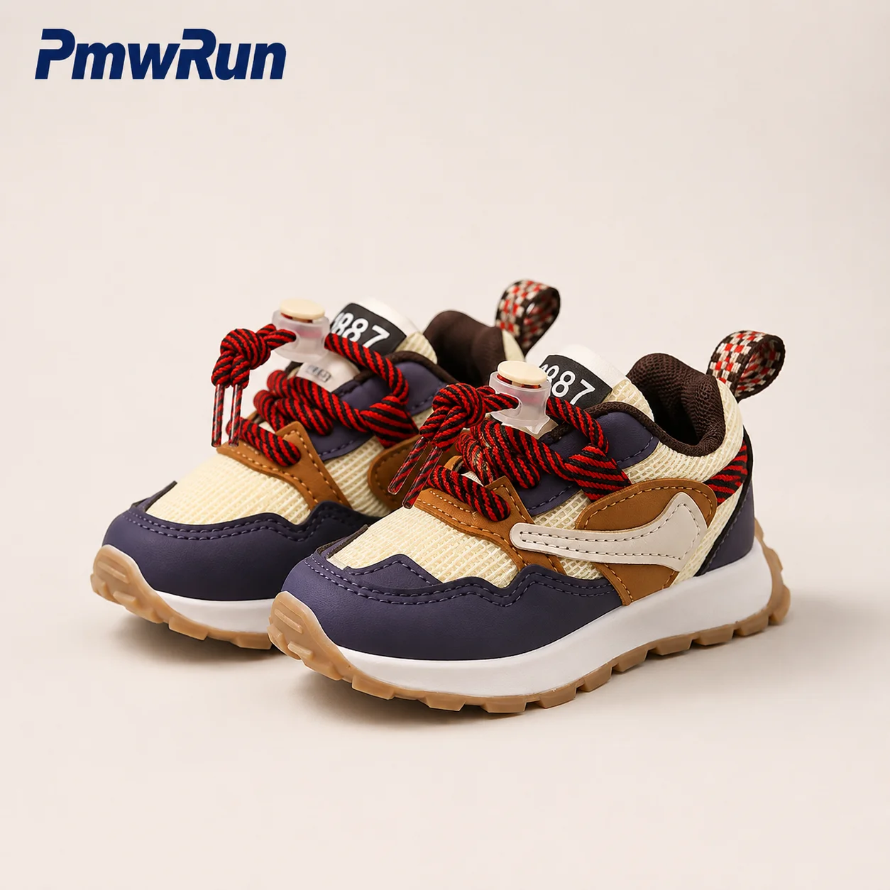 PU Leather Sport Shoes For Children 2026 Trend Fashion Kid's Sneakers Soft-soled Anti-slippery Boy's Girl's Running Footwear
PU Leather Sport Shoes For Children 2026 Trend Fashion Kid's Sneakers Soft-soled Anti-slippery Boy's Girl's Running Footwear