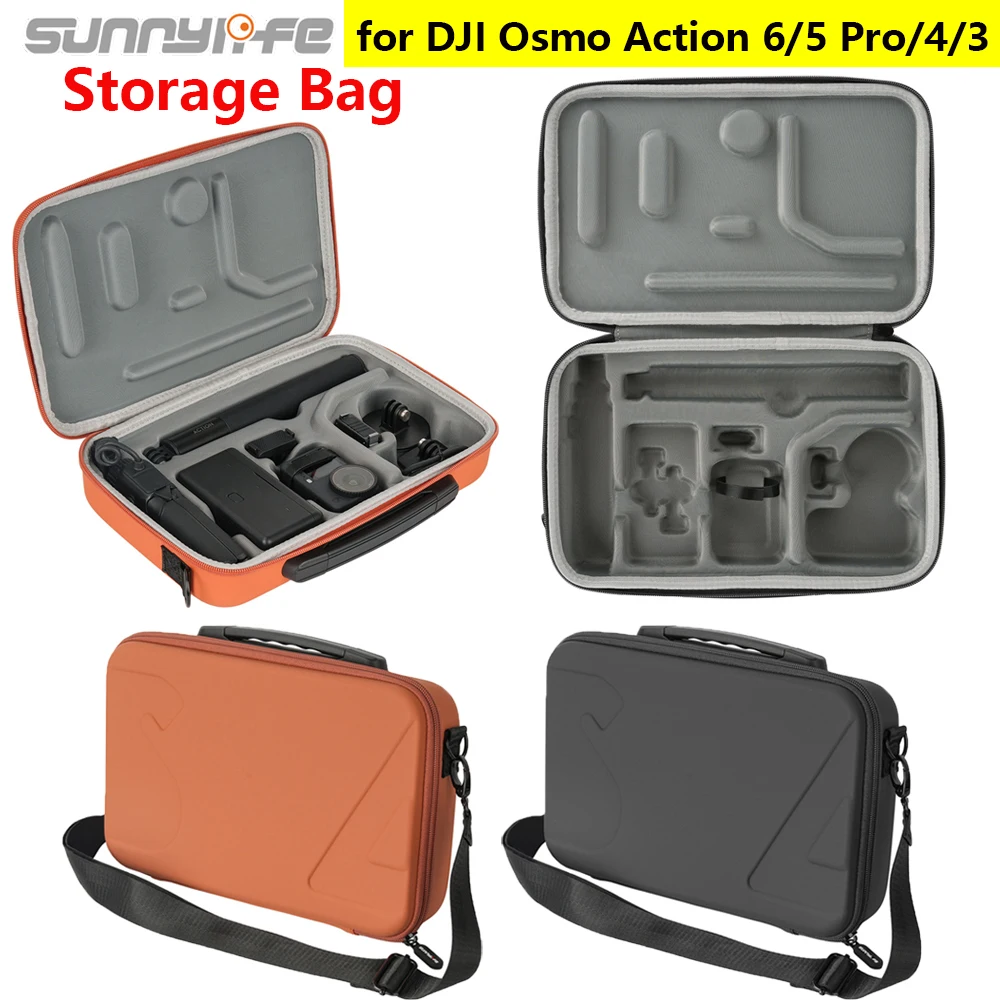 Sunnylife Portable Shoulder Storage Bag For DJI OSMO ACTION 6 Travel Carrying Case Handbag Box For OSMO 5Pro/4/3 Protective Case
Sunnylife Portable Shoulder Storage Bag For DJI OSMO ACTION 6 Travel Carrying Case Handbag Box For OSMO 5Pro/4/3 Protective Case