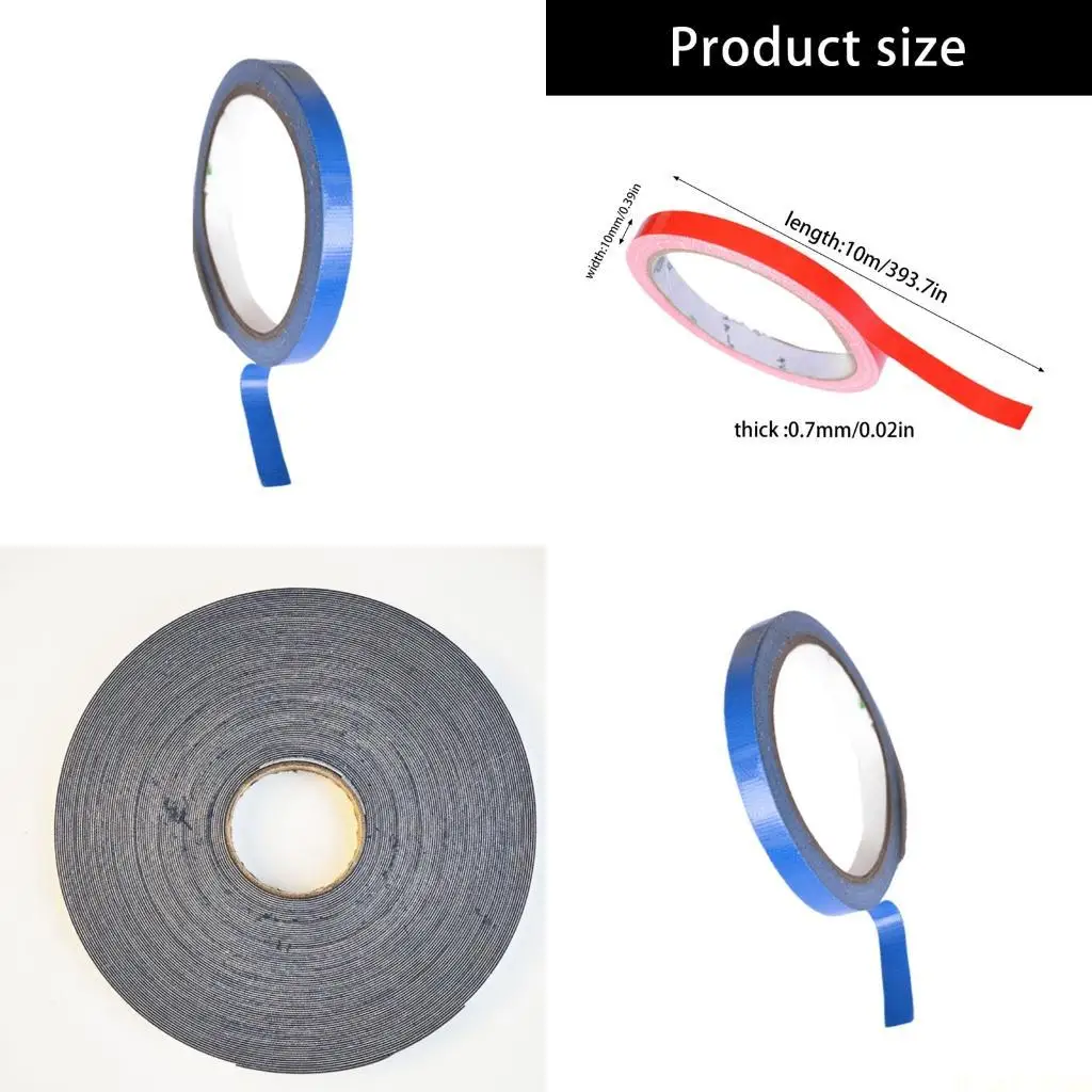 M5TC 10M Auto Adhesive Tape for Table Tennis Rackets Fiber Cloth
M5TC 10M Auto Adhesive Tape for Table Tennis Rackets Fiber Cloth