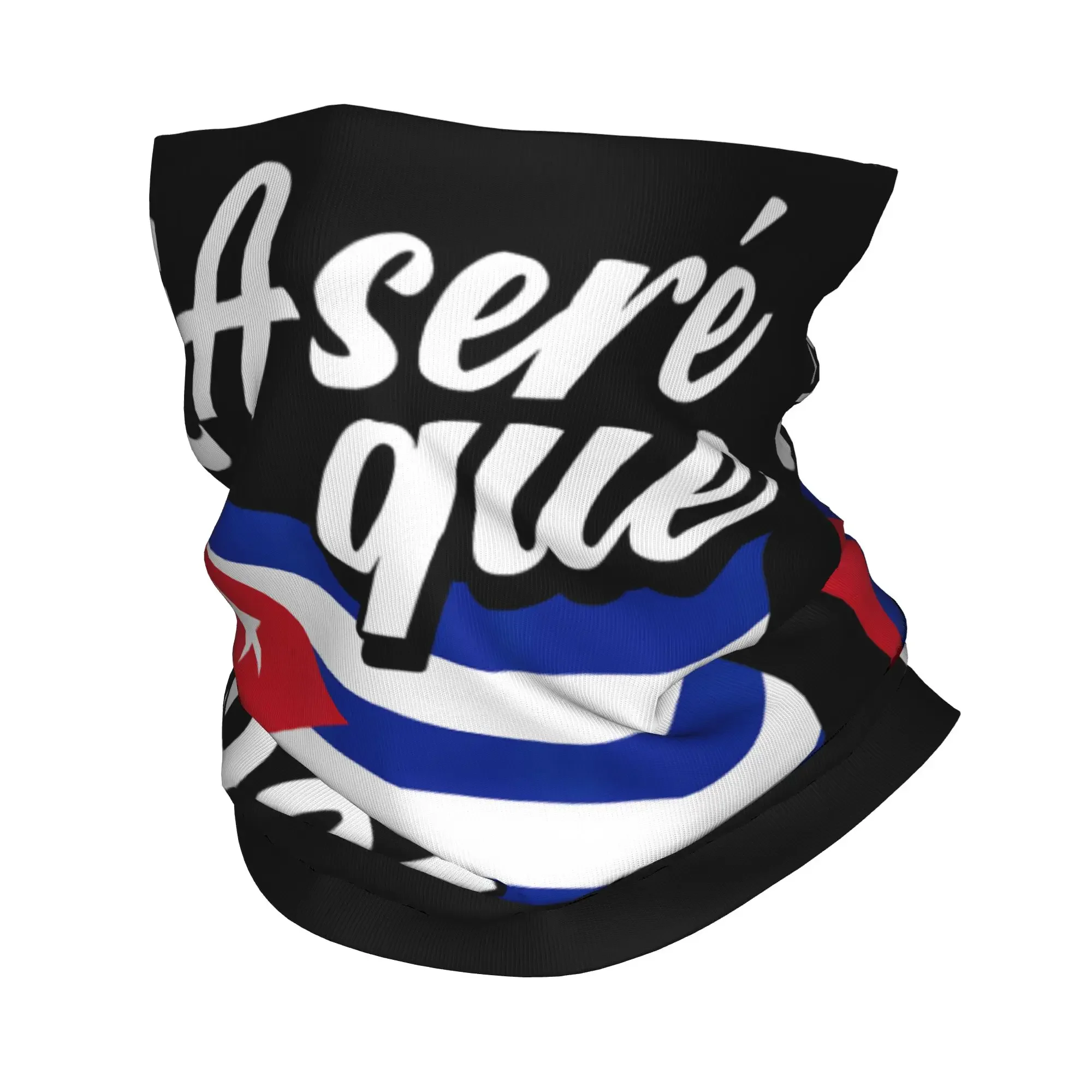 New Funny Cuban Greeting Asere Que Bola Bandana Neck Cover Printed Flag Balaclavas Wrap Scarf Multifunctional Headwear Outdoor A
New Funny Cuban Greeting Asere Que Bola Bandana Neck Cover Printed Flag Balaclavas Wrap Scarf Multifunctional Headwear Outdoor A