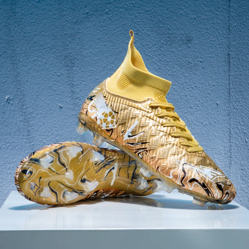 Новые профессиональные унисекс футбольные бутсы, нескользящие футбольные кроссовки для улицы, для футзала, тренировок и спорта
Новые профессиональные унисекс футбольные бутсы, нескользящие футбольные кроссовки для улицы, для футзала, тренировок и спорта