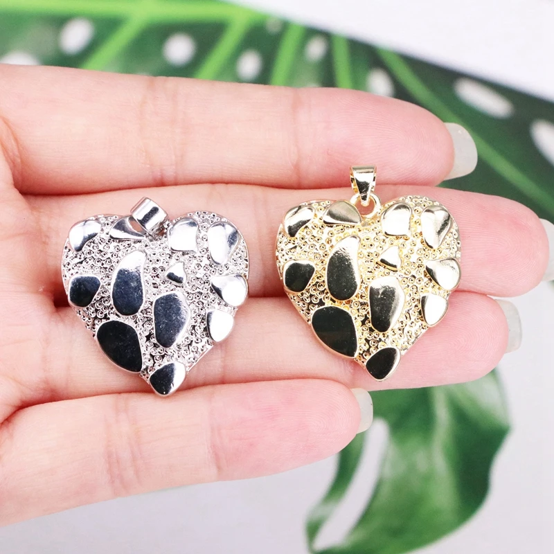 10Pcs/Fashion Crystal Big Heart Pendant for Necklaces Copper Gold Plated Jewelry Making Component Handmade DIY
10Pcs/Fashion Crystal Big Heart Pendant for Necklaces Copper Gold Plated Jewelry Making Component Handmade DIY