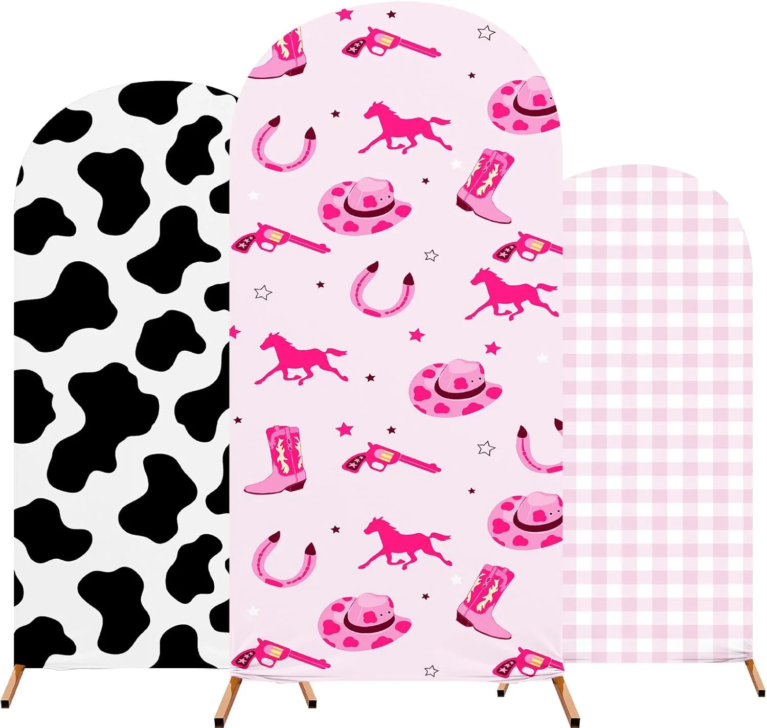 Western Cow Party Arch Backdrop Cover Cow Birthday Party Decorations Spandex Backdrop for Birthday Banquet Ceremony Wedding
Western Cow Party Arch Backdrop Cover Cow Birthday Party Decorations Spandex Backdrop for Birthday Banquet Ceremony Wedding