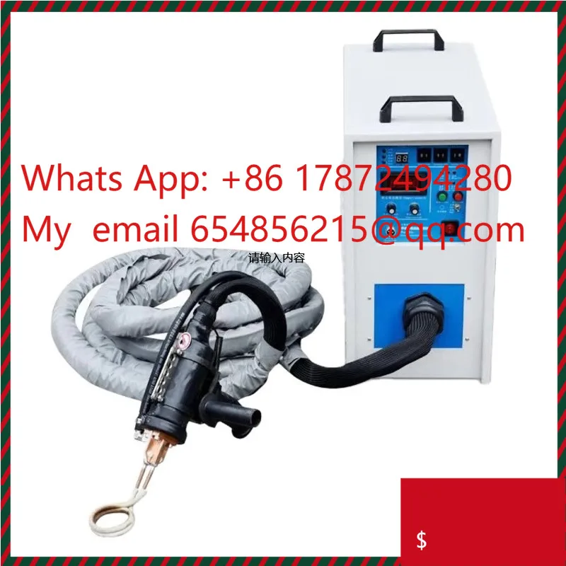 Induction Heater 15KW Furnace 2200 Degree 3992 Fahrenheit High Frequency Welding Machine Fast Heating
Induction Heater 15KW Furnace 2200 Degree 3992 Fahrenheit High Frequency Welding Machine Fast Heating