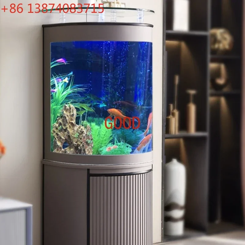 Semicircle Fish Tank Aquarium Wall Bottom Filter Energy-Saving Bottom
Semicircle Fish Tank Aquarium Wall Bottom Filter Energy-Saving Bottom