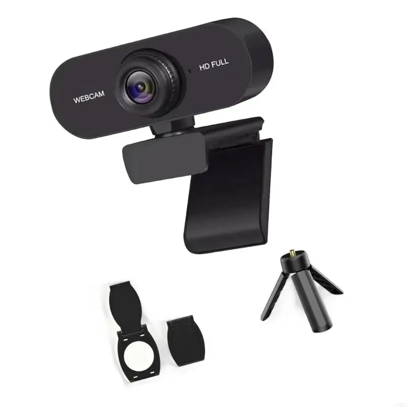 CORA 1080P/2K/4K Webcam Adjustable Stand and Privacy Cover for Desktop Computers
CORA 1080P/2K/4K Webcam Adjustable Stand and Privacy Cover for Desktop Computers