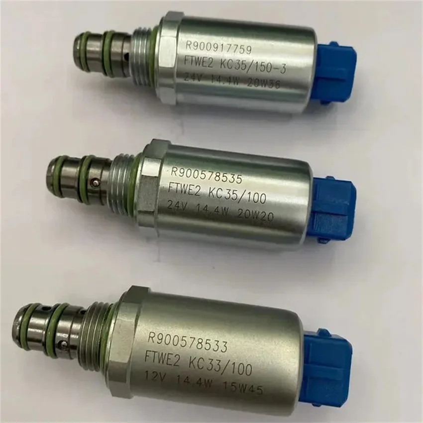 New Product Excavator Solenoid Valve FTWE2 KC33100 1.2V 14.4W 15W4.5 R900578535
New Product Excavator Solenoid Valve FTWE2 KC33100 1.2V 14.4W 15W4.5 R900578535