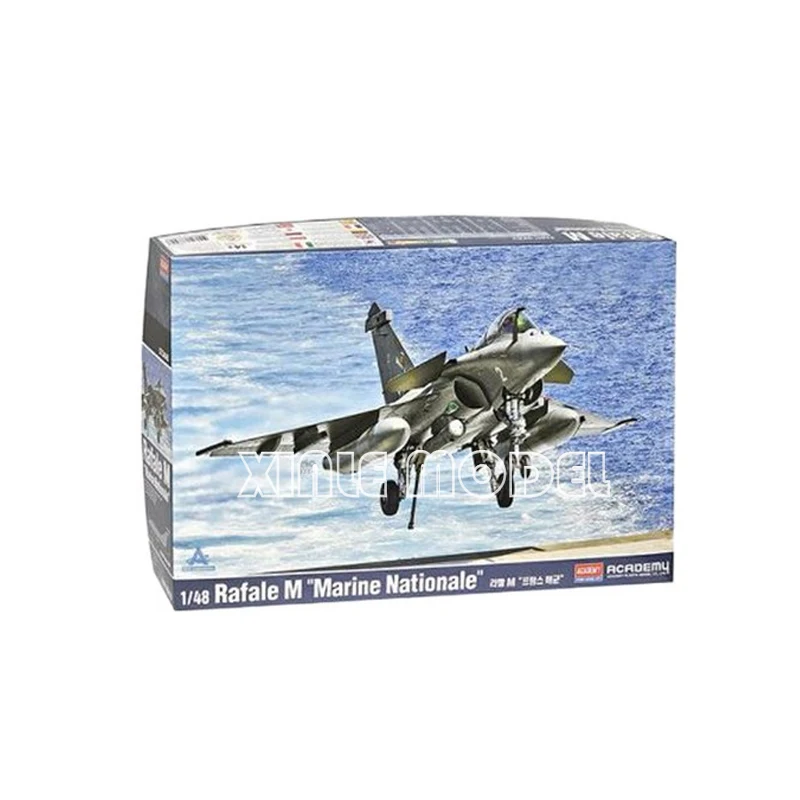 Academy Scale Model Kit 12368 Rafale M French Marine 1/48
Academy Scale Model Kit 12368 Rafale M French Marine 1/48