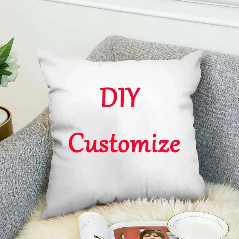 Custom Cushion Cover DIY LOGO Customized Throw Pillow Home Decorative Square Wedding Baby Print Pillowcase
Custom Cushion Cover DIY LOGO Customized Throw Pillow Home Decorative Square Wedding Baby Print Pillowcase