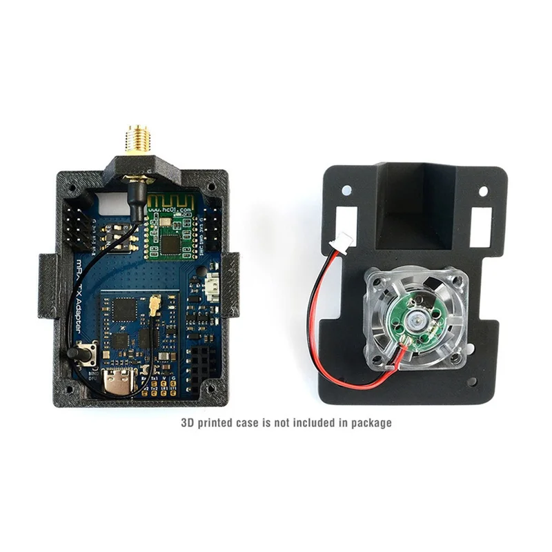 LBER Mavlink 2.4GHZ TX Module Kit With TCXO 13-30Dbm Built-In Bluetooth And 5V Fan Controller For Long Range RC Models
LBER Mavlink 2.4GHZ TX Module Kit With TCXO 13-30Dbm Built-In Bluetooth And 5V Fan Controller For Long Range RC Models