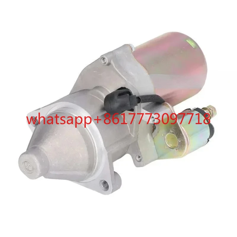 Generator Starter Motor Replacement 5 to 8KW Electrical Generator Parts for 182F 188F 190F GX390 GX420
Generator Starter Motor Replacement 5 to 8KW Electrical Generator Parts for 182F 188F 190F GX390 GX420