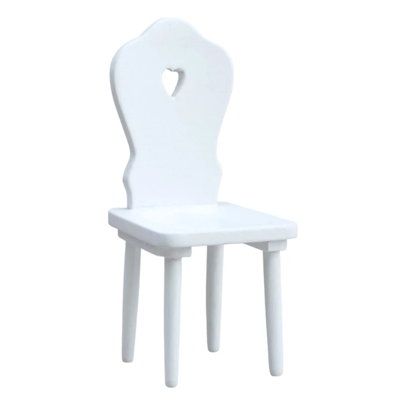 Simulation Doll House Furniture Miniature Chair Model Figure Scene Setting Props
Simulation Doll House Furniture Miniature Chair Model Figure Scene Setting Props