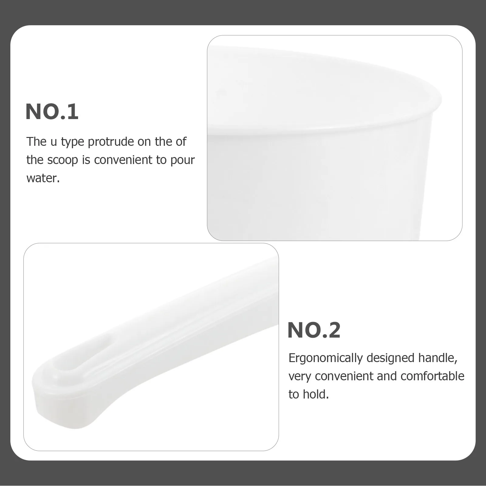 3pcs Scoop Thickened Household Water Dipper Widened Deep Design For Kitchen Garden Bath Multi-Function Water Ladle
3pcs Scoop Thickened Household Water Dipper Widened Deep Design For Kitchen Garden Bath Multi-Function Water Ladle