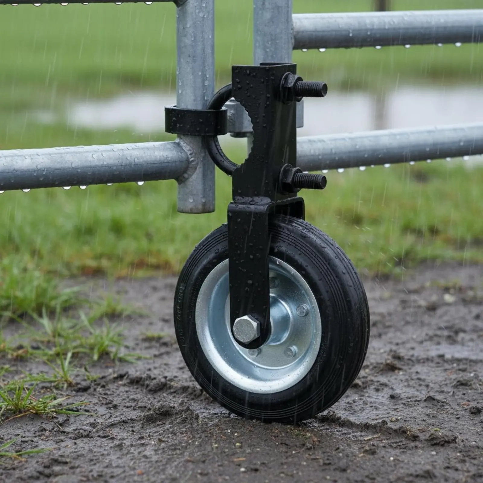 Sturdy Duty Gate Caster Adjustable Height Farm Gate Assist Wheel Rust Resistant for Outdoor
Sturdy Duty Gate Caster Adjustable Height Farm Gate Assist Wheel Rust Resistant for Outdoor