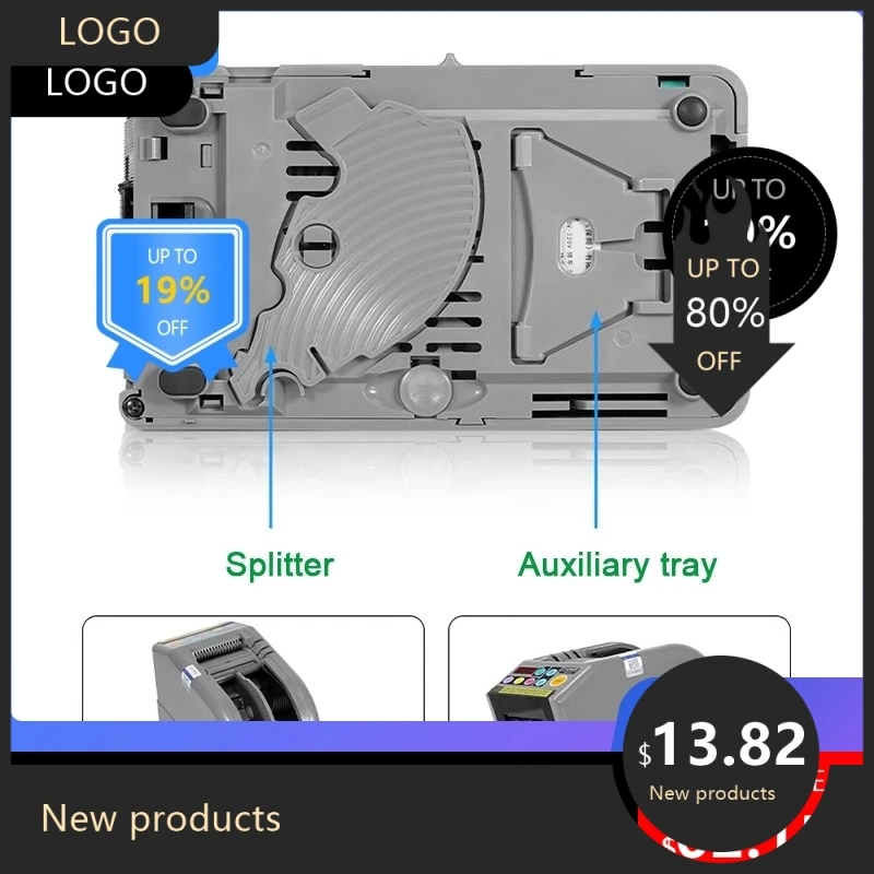 8480 808080 09816 Автоматический диспенсер для ленты Электрический станок для резки клейкой ленты Двусторонний резак Упаковка Mac
8480 808080 09816 Автоматический диспенсер для ленты Электрический станок для резки клейкой ленты Двусторонний резак Упаковка Mac
