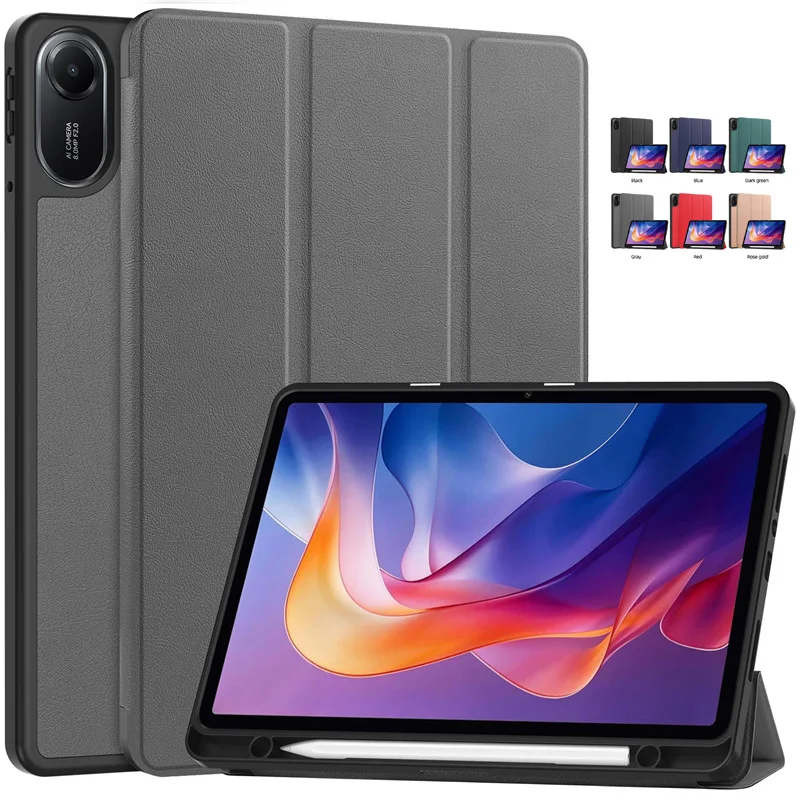 For Xiaomi Redmi Pad 2 11 inch 2025 Case with Pen Holder Magnetic Fold Stand Smart Cover For Funda Redmi Pad 2 Case Coque
For Xiaomi Redmi Pad 2 11 inch 2025 Case with Pen Holder Magnetic Fold Stand Smart Cover For Funda Redmi Pad 2 Case Coque