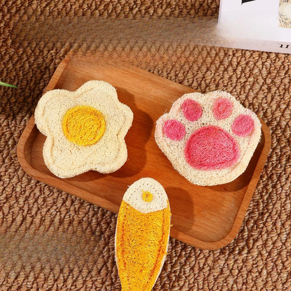 Pet Dogs Cats Bone Style Tooth Cleaning Green Loofah Pet Toys Chew Toys for Loofah Cat Toy Cat Scratch-scratching Magic Tool
Pet Dogs Cats Bone Style Tooth Cleaning Green Loofah Pet Toys Chew Toys for Loofah Cat Toy Cat Scratch-scratching Magic Tool