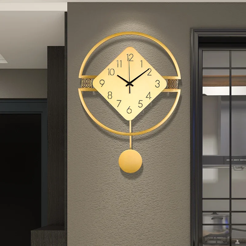 New Chinese Creative Wall Clock Minimalist Living Room Modern Aesthetic Wall Watch Unique Trendy Xenomorph Horloge Horloge
New Chinese Creative Wall Clock Minimalist Living Room Modern Aesthetic Wall Watch Unique Trendy Xenomorph Horloge Horloge