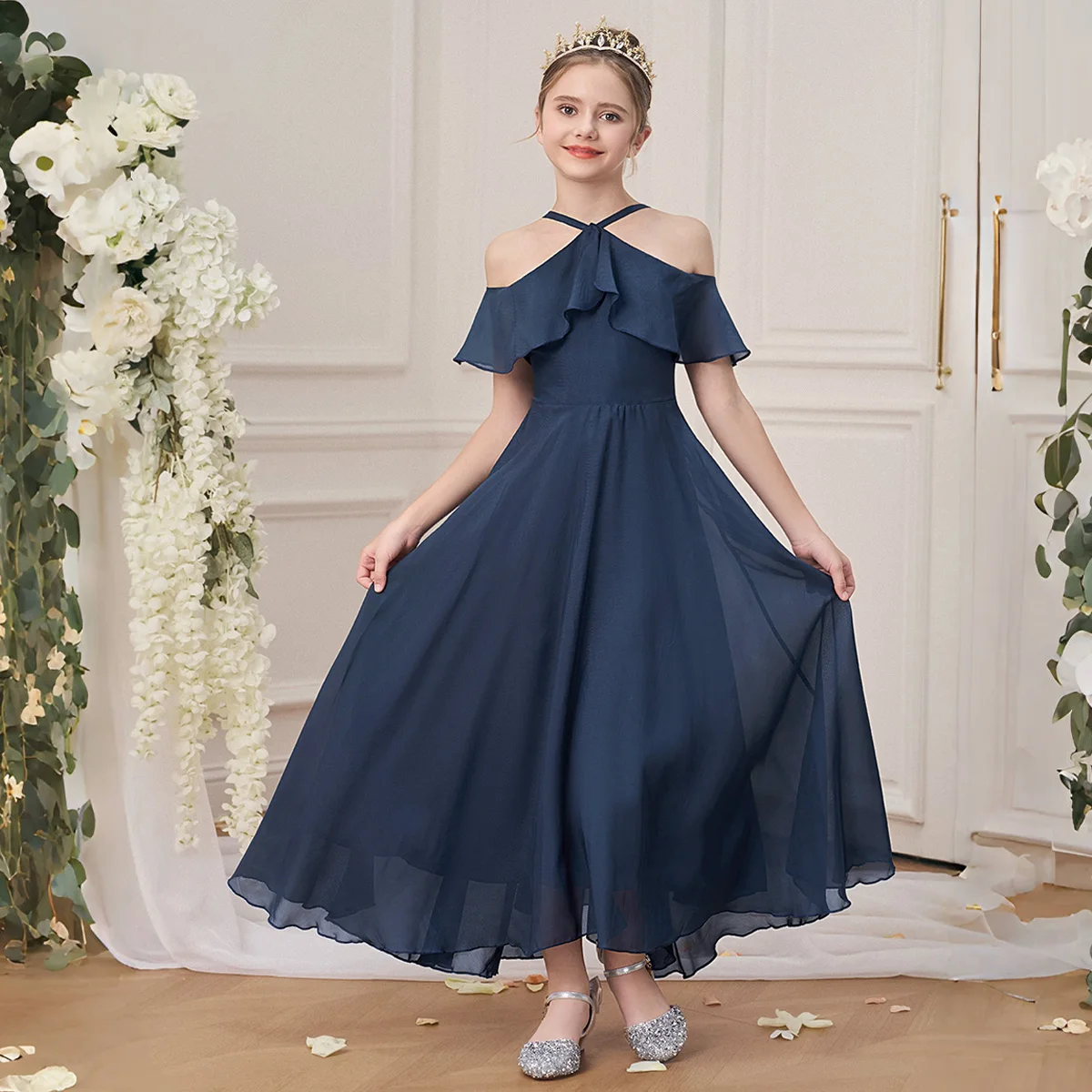 2025 Young Girls Elegant Simple Dress Suitable Dresses Bow Back Birthday Party Gifts Wedding Dresses Suitable Fo Girls
2025 Young Girls Elegant Simple Dress Suitable Dresses Bow Back Birthday Party Gifts Wedding Dresses Suitable Fo Girls