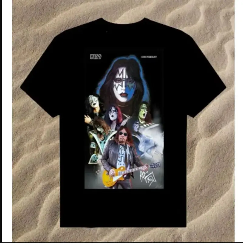 New Arrival fashion heavyweight Hot Sale vintage Summer Kiss Ace Frehley T-shirt Cotton For All Size S-5XL NA653 anime clothes
New Arrival fashion heavyweight Hot Sale vintage Summer Kiss Ace Frehley T-shirt Cotton For All Size S-5XL NA653 anime clothes