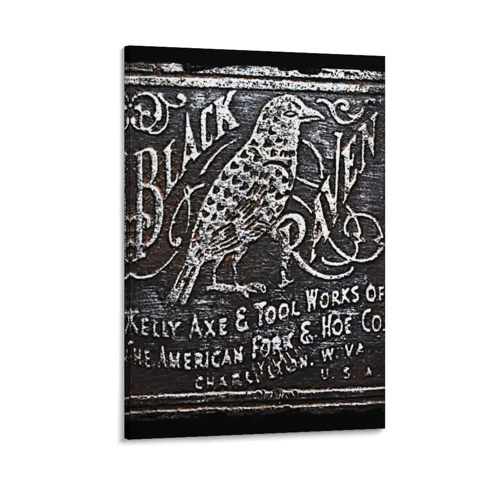 Black Raven Axe Canvas Painting decorative picture for living room Wall paintings
Black Raven Axe Canvas Painting decorative picture for living room Wall paintings