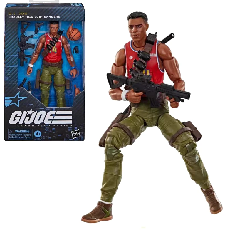 In Stock Hasbro Special Forces Confidential Series Bradley Big Lod Sanders Models Anime Movie Toys Model Action Figure Gift
In Stock Hasbro Special Forces Confidential Series Bradley Big Lod Sanders Models Anime Movie Toys Model Action Figure Gift