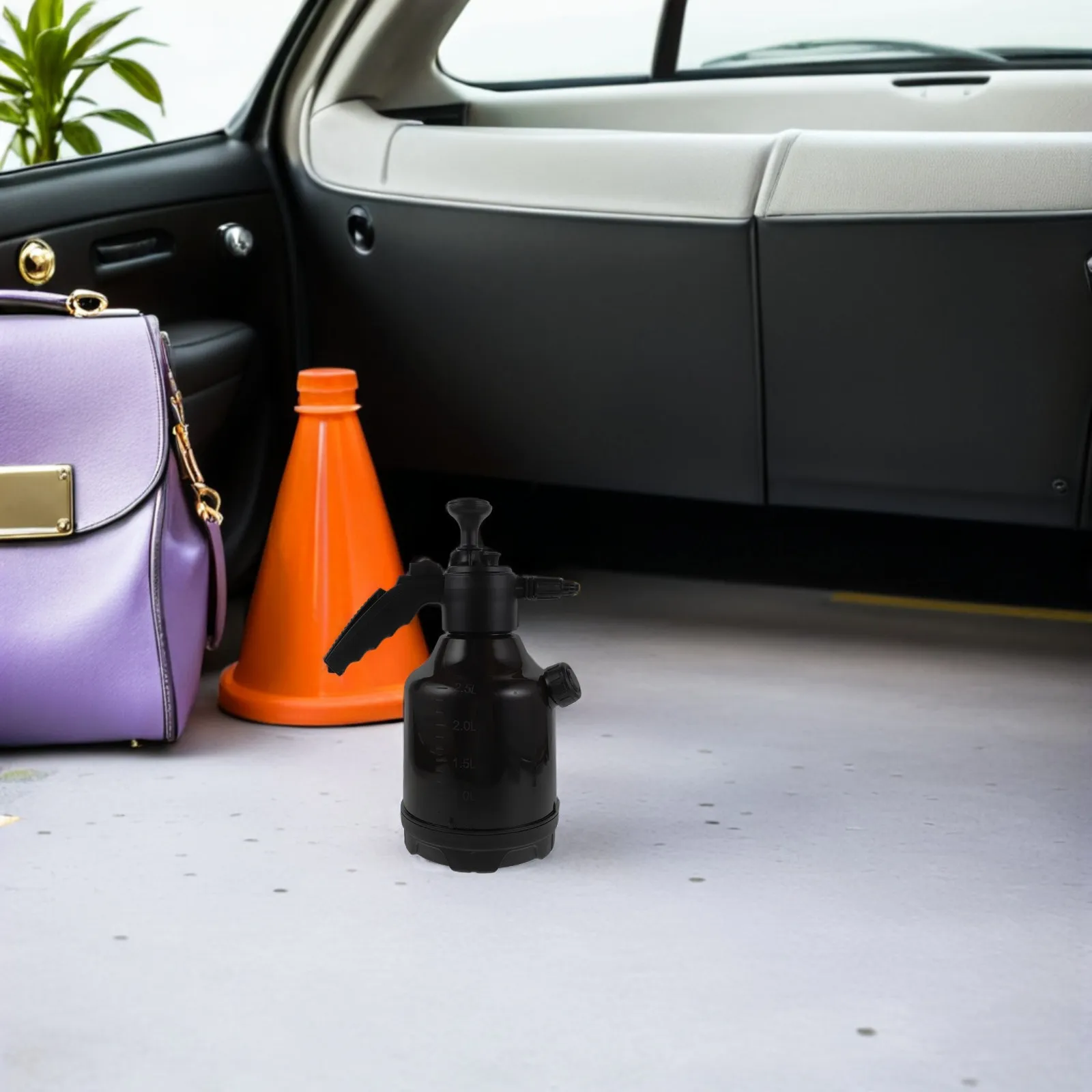 3L Car Wash Foam Sprayer Handheld Plastic Pump Sprayer Foaming Soap Dispenser for Car Cleaning Vehicle Detailing Garden Spray
3L Car Wash Foam Sprayer Handheld Plastic Pump Sprayer Foaming Soap Dispenser for Car Cleaning Vehicle Detailing Garden Spray