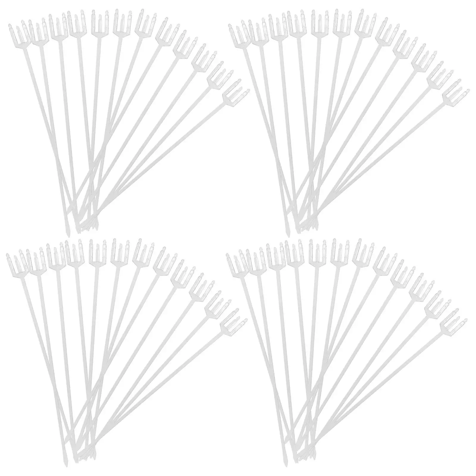80 Pcs Bouquet Wrapping Materials Supply Holder for Artificial Flowers Fresh Pins Packaging Accessories
80 Pcs Bouquet Wrapping Materials Supply Holder for Artificial Flowers Fresh Pins Packaging Accessories