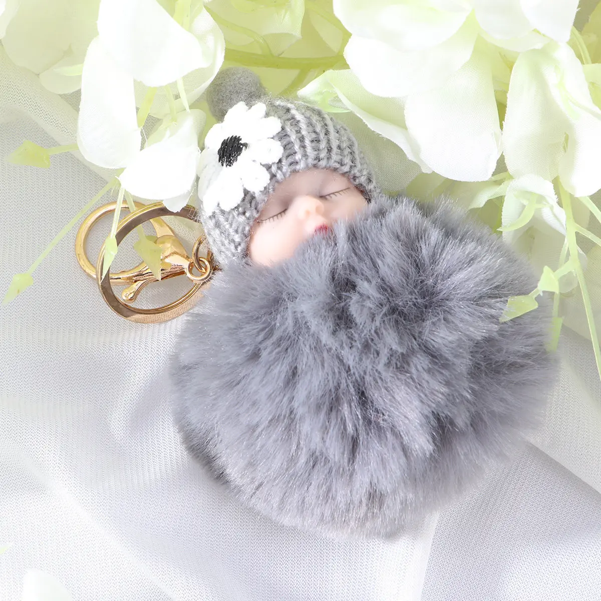 Grey Cartoon Baby Keychain Soft Key Ring Pendant Decoration for Bag Car Key Organizer Party Favor Souvenir Accessory
Grey Cartoon Baby Keychain Soft Key Ring Pendant Decoration for Bag Car Key Organizer Party Favor Souvenir Accessory
