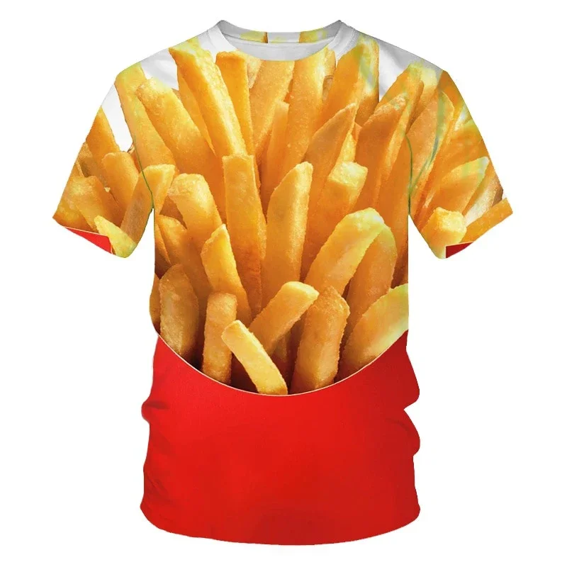 Food Steak Hamburger 3D Print T-shirt Men Woman Fashion Streetwear Casual T Shirts Oversized Harajuku Tees Kids Tops Clothing
Food Steak Hamburger 3D Print T-shirt Men Woman Fashion Streetwear Casual T Shirts Oversized Harajuku Tees Kids Tops Clothing