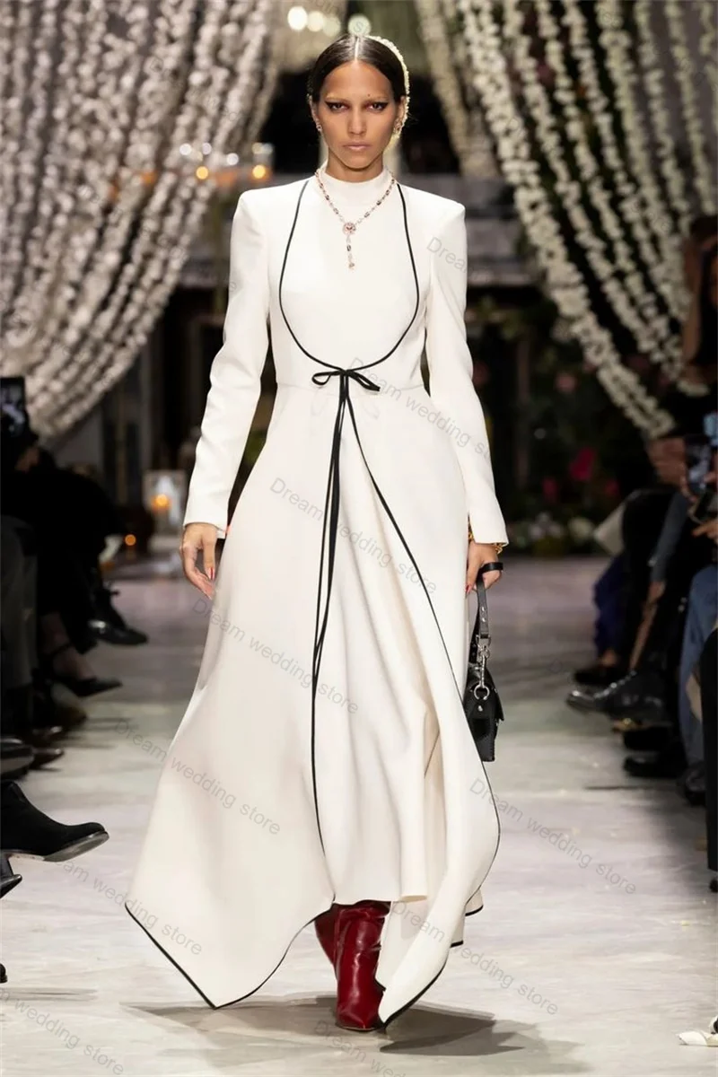 White Black Women Suit Long Blazer+Prom Dress Formal Office Lady Jacket Wedding Tuxedo Customized Prom Cotton Overcoat
White Black Women Suit Long Blazer+Prom Dress Formal Office Lady Jacket Wedding Tuxedo Customized Prom Cotton Overcoat