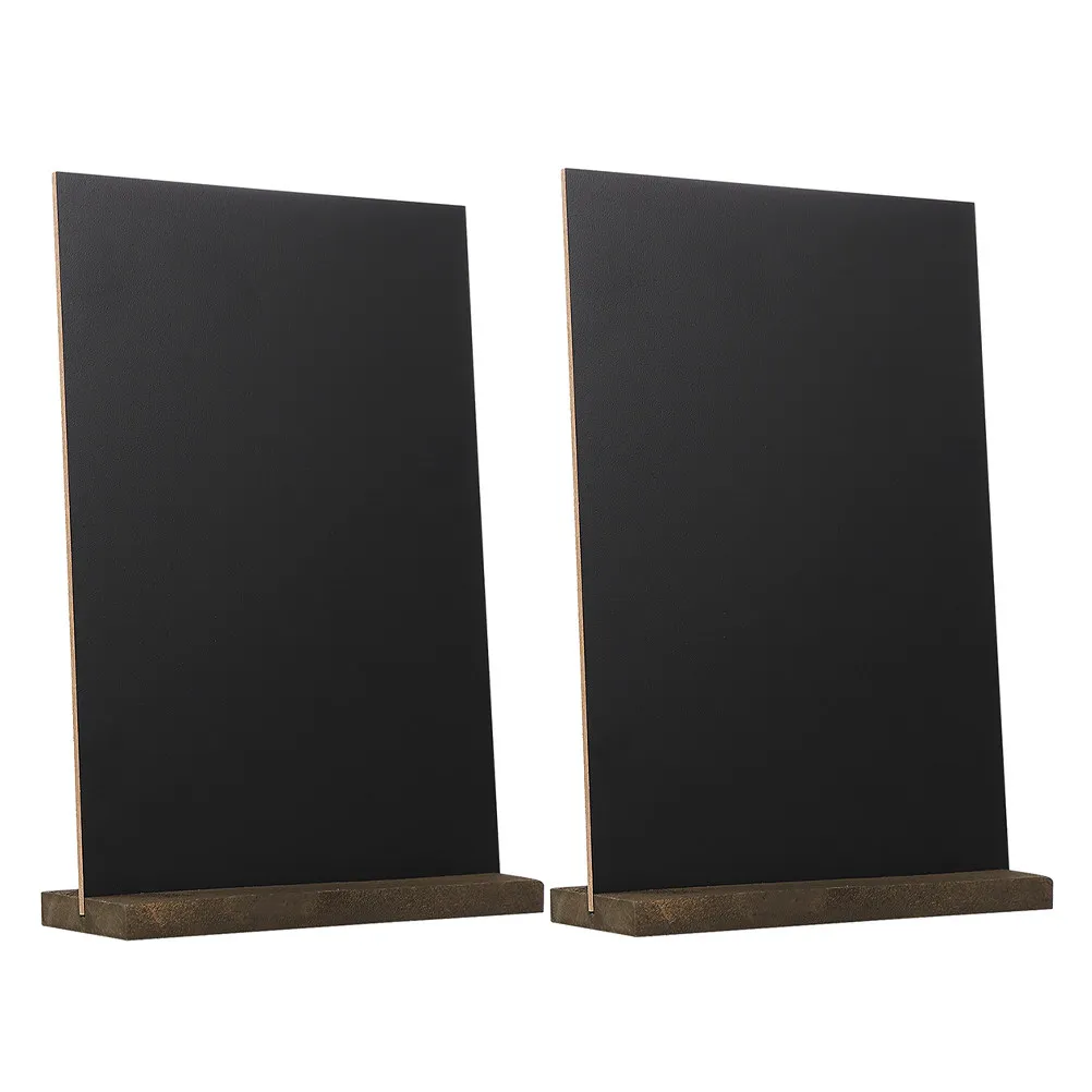 2Pcs Mini Tabletop Wooden Chalkboard Sign Reusable Blackboard for Kitchen Menu Food Party Buffet Decorative Display
2Pcs Mini Tabletop Wooden Chalkboard Sign Reusable Blackboard for Kitchen Menu Food Party Buffet Decorative Display