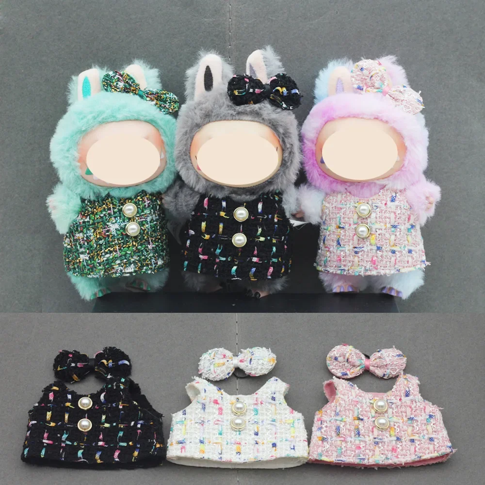 For Labubu Clothes Suitable for V1 V2 V3 Labubu Pendants Fragrant dress Labubu clothing Fashion Gift
For Labubu Clothes Suitable for V1 V2 V3 Labubu Pendants Fragrant dress Labubu clothing Fashion Gift
