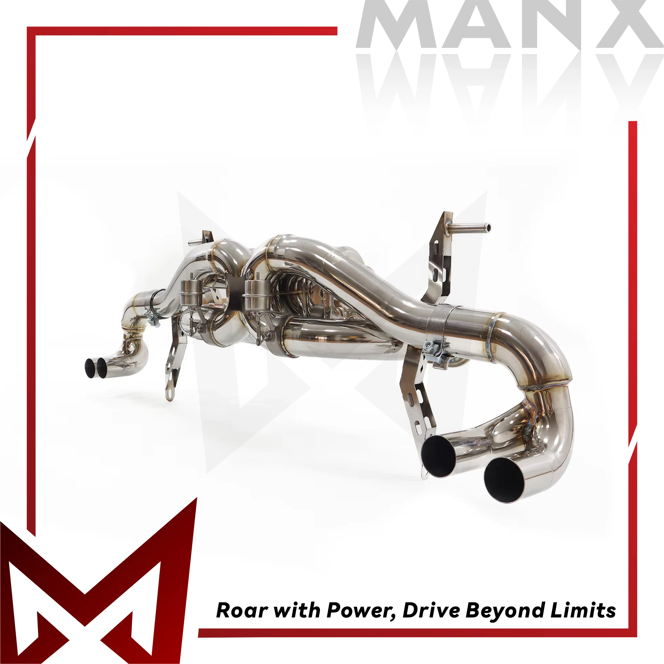 Exhaust system for Lamborghini Gallardo LP550 560 570 Stainless steels Catback exhaust pipe with remote control valve
Exhaust system for Lamborghini Gallardo LP550 560 570 Stainless steels Catback exhaust pipe with remote control valve