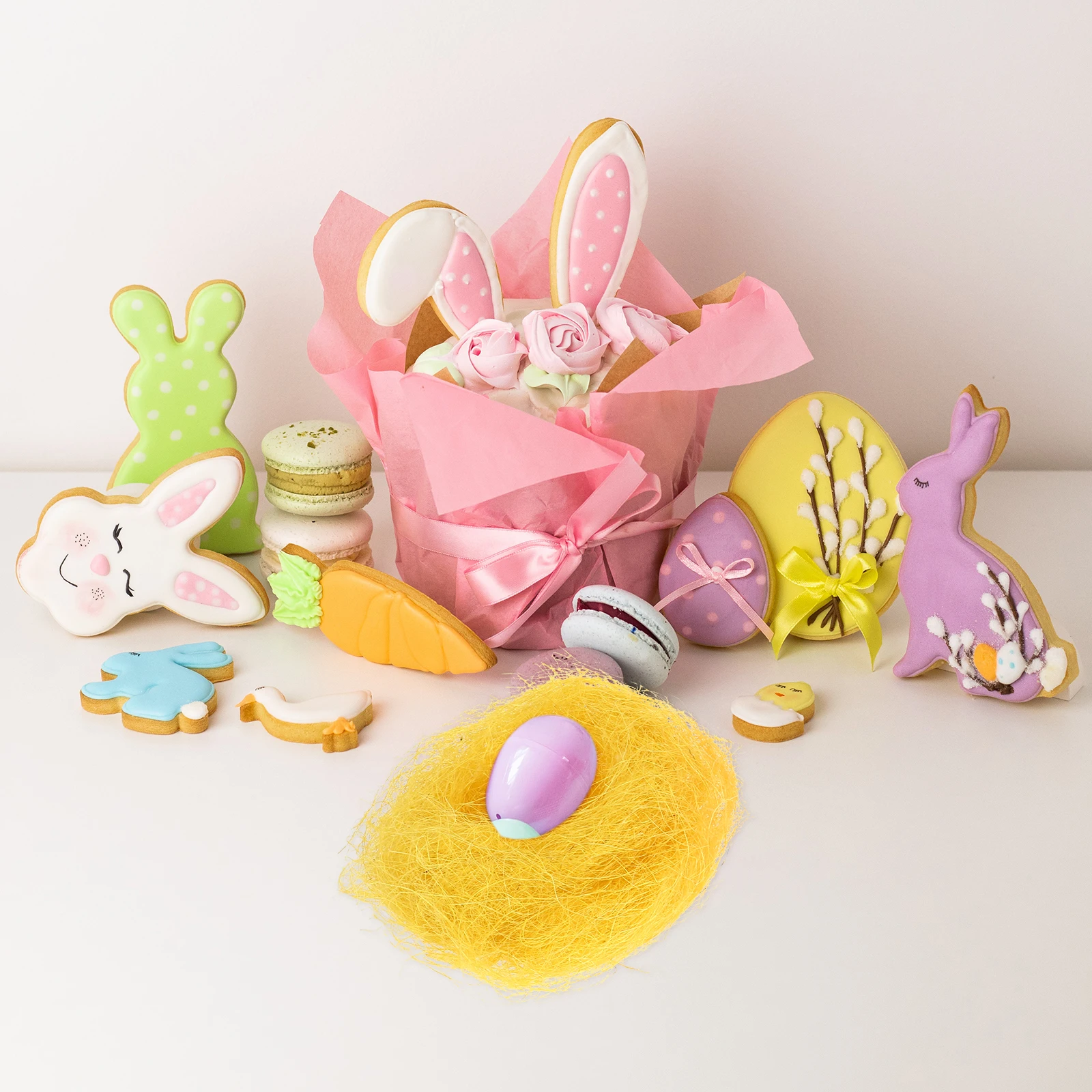 5Pcs Colorful Bird Nest Fillers Easter Decorations Simulation Adorns Fine Craftsmanship Strong Sturdy Egg Toy Fake Bird
5Pcs Colorful Bird Nest Fillers Easter Decorations Simulation Adorns Fine Craftsmanship Strong Sturdy Egg Toy Fake Bird