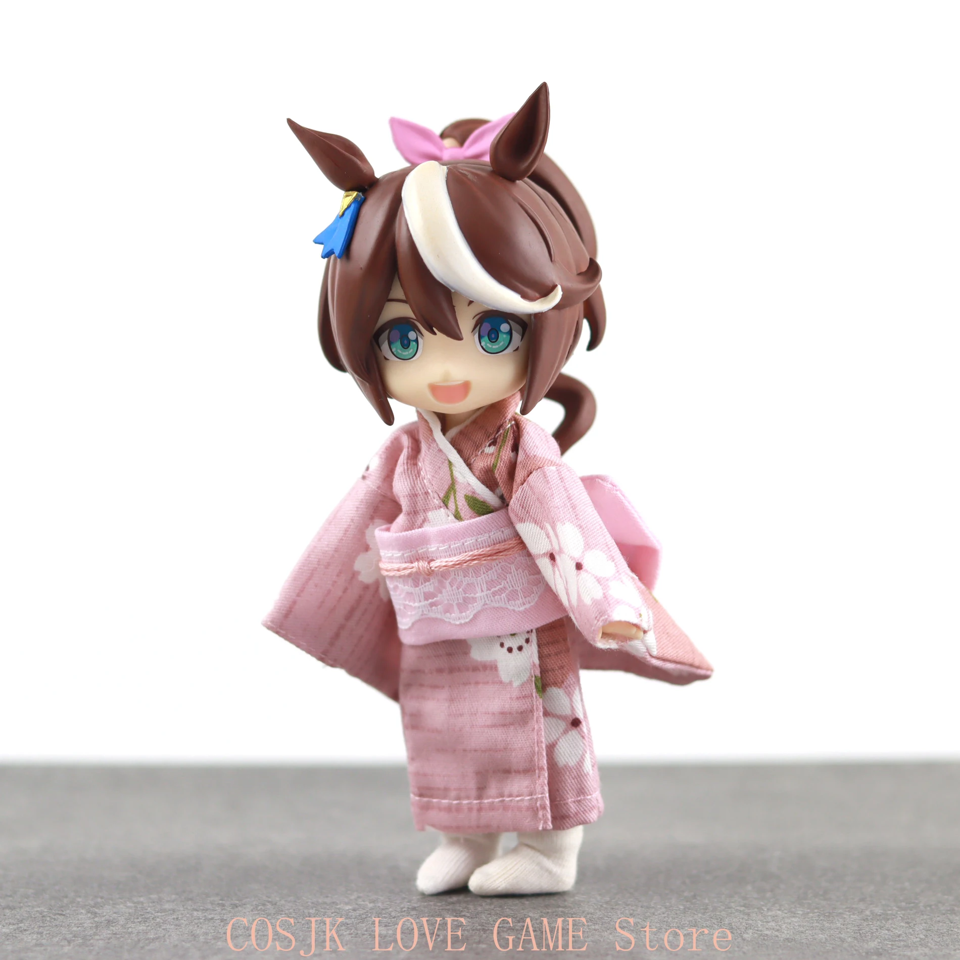 Аниме Pretty Derby Season Tokai Teio ob11 Одежда для тела Костюм Фигурка Косплей Мультяшная фигурка Фигурка Ido Модель Хэллоуин Рождественский подарок
Аниме Pretty Derby Season Tokai Teio ob11 Одежда для тела Костюм Фигурка Косплей Мультяшная фигурка Фигурка Ido Модель Хэллоуин Рождественский подарок