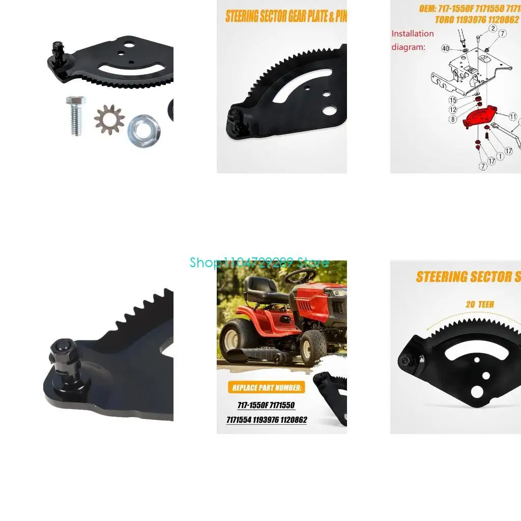 D8KE Steering Pinions Gear Rebuild For YT4218 GT5024 LT1040 717-1550D 917-1554
D8KE Steering Pinions Gear Rebuild For YT4218 GT5024 LT1040 717-1550D 917-1554