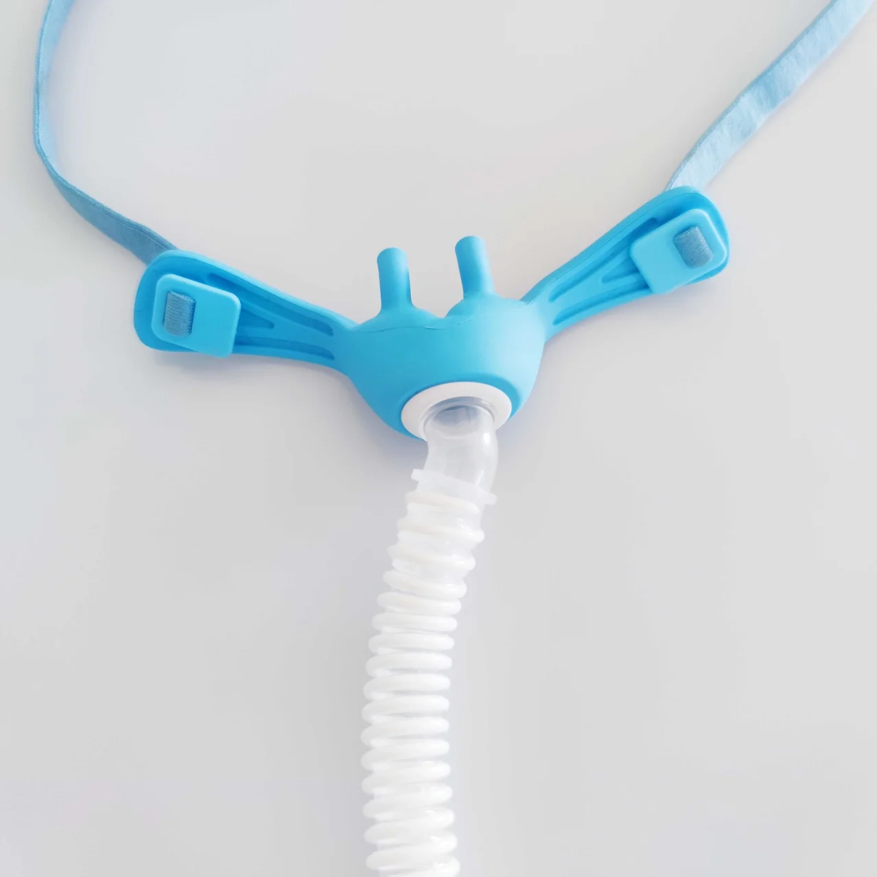 Flexible Head Strap High Flow Oxygen Nasal Tube, Nasal Cannulas Hose Direct Connection for Therapy Breathing
Flexible Head Strap High Flow Oxygen Nasal Tube, Nasal Cannulas Hose Direct Connection for Therapy Breathing