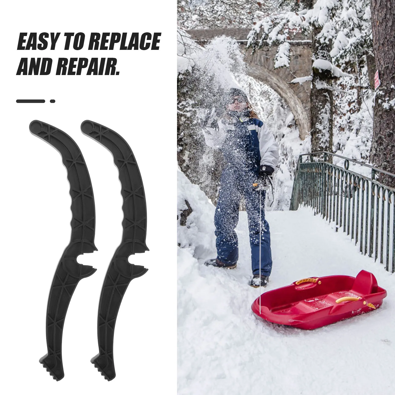 2 комплекта профессиональных тормозных колодок для сноуборда, противоскользящий дизайн, долговечный пластиковый материал, аксессуар для катания на лыжах на открытом воздухе
2 комплекта профессиональных тормозных колодок для сноуборда, противоскользящий дизайн, долговечный пластиковый материал, аксессуар для катания на лыжах на открытом воздухе