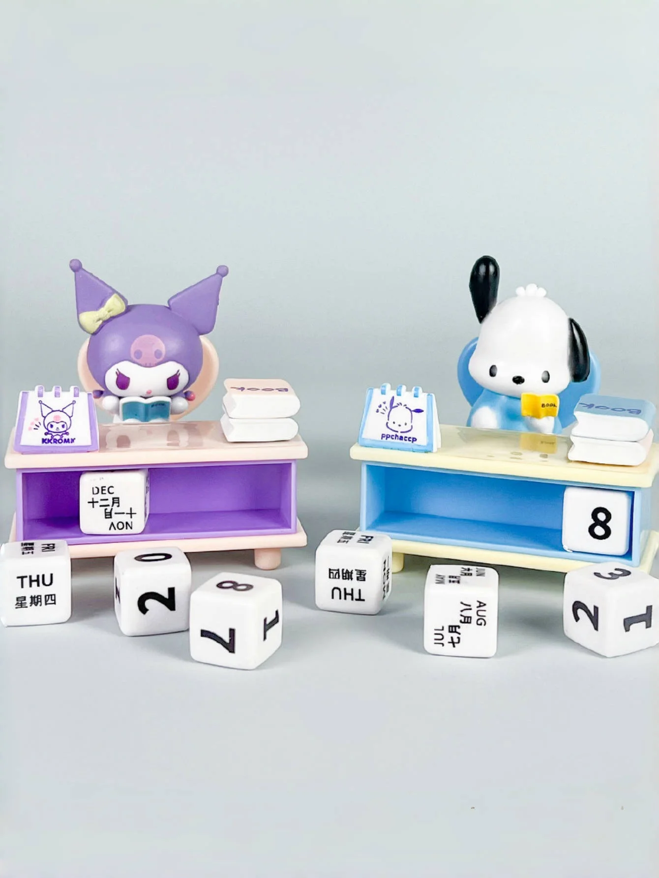 Набор конструкторов-календарей Kurumi Pochacco: красочное украшение для рабочего стола в офисе или школе, идеальный подарок
Набор конструкторов-календарей Kurumi Pochacco: красочное украшение для рабочего стола в офисе или школе, идеальный подарок