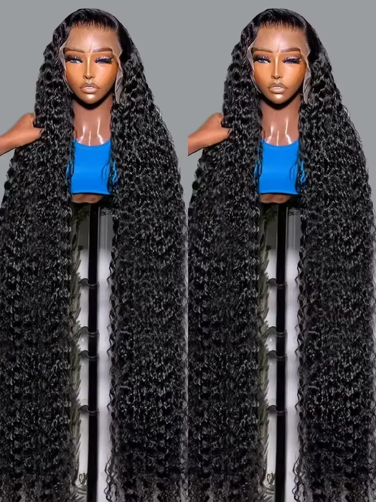 200 250 Density 30 40 Inch Deep Wave Curly 13x6 Lace Frontal Wig Human Hair Wig 13x4 Wigs HD Lace Front Human Hair Wig For Women
200 250 Density 30 40 Inch Deep Wave Curly 13x6 Lace Frontal Wig Human Hair Wig 13x4 Wigs HD Lace Front Human Hair Wig For Women