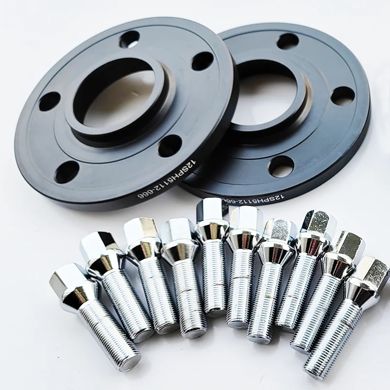 12MM 5x112 66.6 Centric Bore 6061-T6 Aluminum Wheel Spacers with extend 40mm cone shape 14X1.25 For bmw g80 m3. BMW X5 G05 X7
12MM 5x112 66.6 Centric Bore 6061-T6 Aluminum Wheel Spacers with extend 40mm cone shape 14X1.25 For bmw g80 m3. BMW X5 G05 X7
