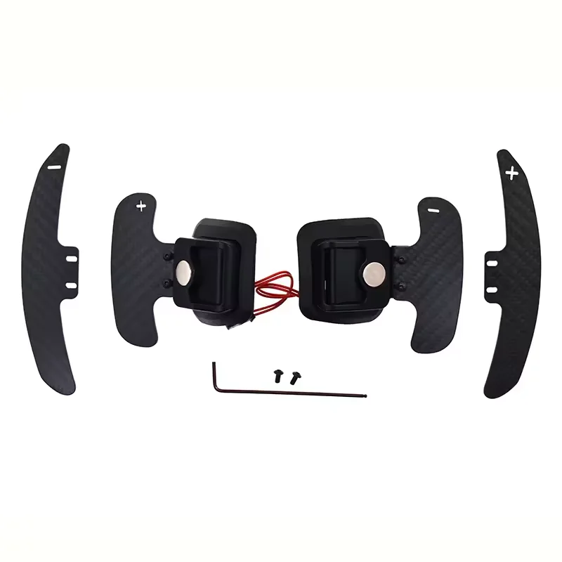 E90 M2 M3 E92 M3 E93 X5M X6M E70 E71 M4 M5 F80 Carbon Fiber Steering Wheel Magnetic Paddle Shifters SYPES Car Paddle Shift
E90 M2 M3 E92 M3 E93 X5M X6M E70 E71 M4 M5 F80 Carbon Fiber Steering Wheel Magnetic Paddle Shifters SYPES Car Paddle Shift