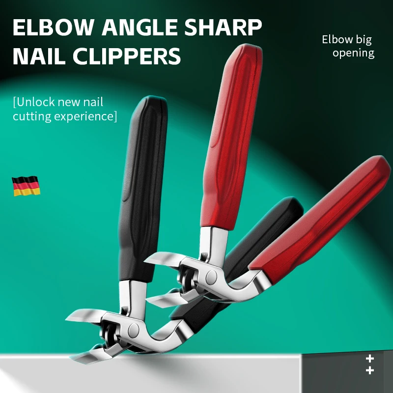 Upgrade Angled Head Large Toe Nail Clippers for Men with Wide Jaw Opening, Toenailippers for Seniors Thick Toenails, Sharp He
Upgrade Angled Head Large Toe Nail Clippers for Men with Wide Jaw Opening, Toenailippers for Seniors Thick Toenails, Sharp He