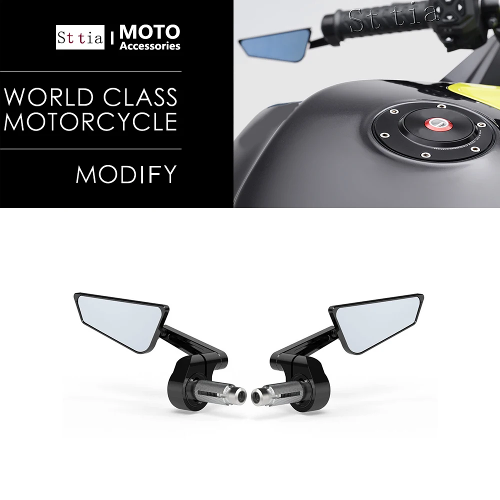 Новые алюминиевые зеркала заднего вида на руль для мотоциклов Honda CB1000 Hornet 2025 года (модели CB 1000, CB1000 HORNET, SP)
Новые алюминиевые зеркала заднего вида на руль для мотоциклов Honda CB1000 Hornet 2025 года (модели CB 1000, CB1000 HORNET, SP)