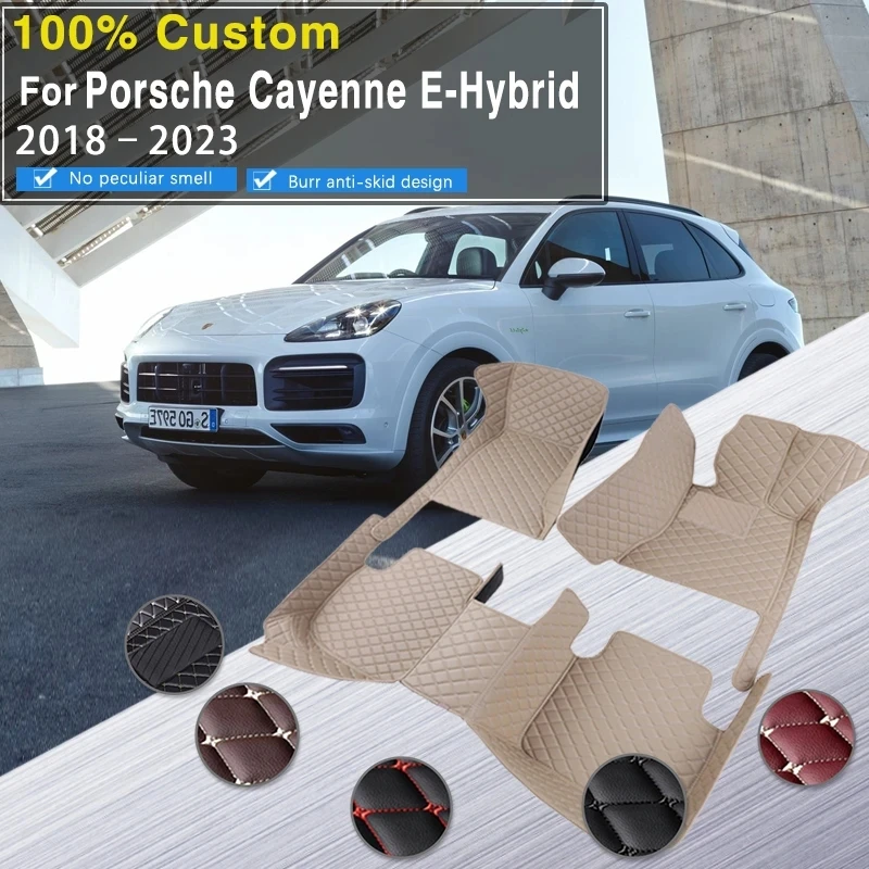 Car Floor Mats For Porsche Cayenne E-Hybrid 9Y0 9Y3 2018~2023 5doors Waterproof Car Mat Full Set Carpets Tappeto Car Accessories
Car Floor Mats For Porsche Cayenne E-Hybrid 9Y0 9Y3 2018~2023 5doors Waterproof Car Mat Full Set Carpets Tappeto Car Accessories