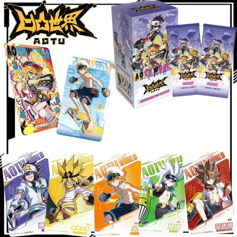 Aotu World Collectible Cards Cartoon King Cards Collection Display Anime Merchandise Holiday Gifts Trendy Toys Whole Box
Aotu World Collectible Cards Cartoon King Cards Collection Display Anime Merchandise Holiday Gifts Trendy Toys Whole Box
